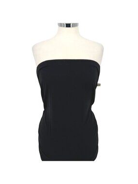 Halogen Strapless Ruched Bodycon Fitted Dress Black Size 2X NWOT